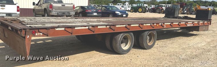 image for item DW3406 1997 Dakota  PDLX20TC31 tilt deck equipment trailer