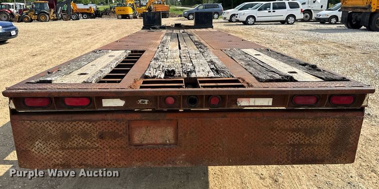 image for item DW3406 1997 Dakota  PDLX20TC31 tilt deck equipment trailer