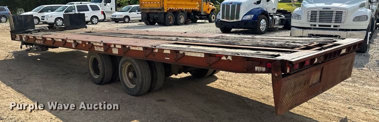 image for item DW3406 1997 Dakota  PDLX20TC31 tilt deck equipment trailer