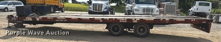 image for item DW3406 1997 Dakota  PDLX20TC31 tilt deck equipment trailer