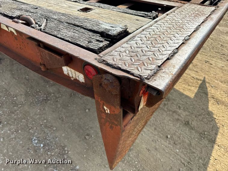 image for item DW3406 1997 Dakota  PDLX20TC31 tilt deck equipment trailer