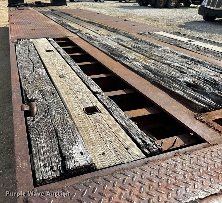 image for item DW3406 1997 Dakota  PDLX20TC31 tilt deck equipment trailer