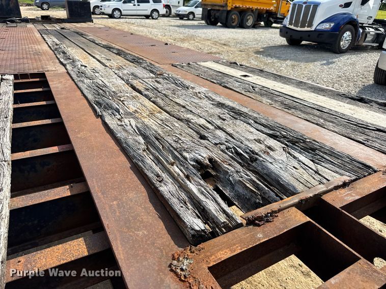 image for item DW3406 1997 Dakota  PDLX20TC31 tilt deck equipment trailer