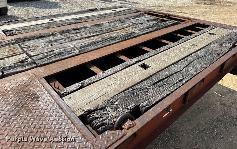 image for item DW3406 1997 Dakota  PDLX20TC31 tilt deck equipment trailer