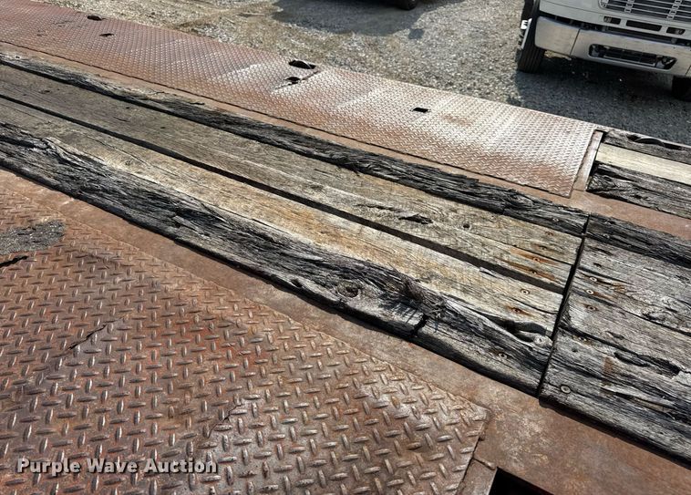 image for item DW3406 1997 Dakota  PDLX20TC31 tilt deck equipment trailer