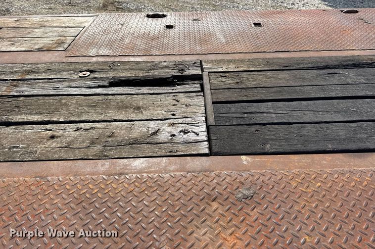 image for item DW3406 1997 Dakota  PDLX20TC31 tilt deck equipment trailer