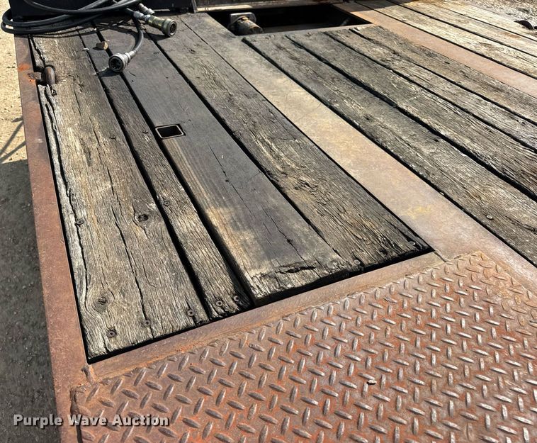 image for item DW3406 1997 Dakota  PDLX20TC31 tilt deck equipment trailer