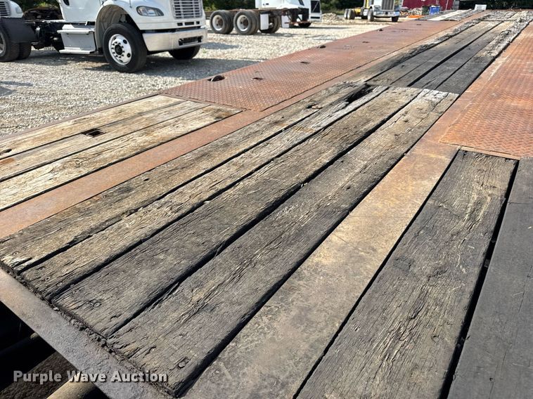 image for item DW3406 1997 Dakota  PDLX20TC31 tilt deck equipment trailer