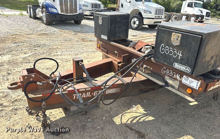 image for item DW3406 1997 Dakota  PDLX20TC31 tilt deck equipment trailer