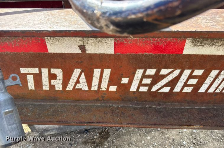 image for item DW3406 1997 Dakota  PDLX20TC31 tilt deck equipment trailer