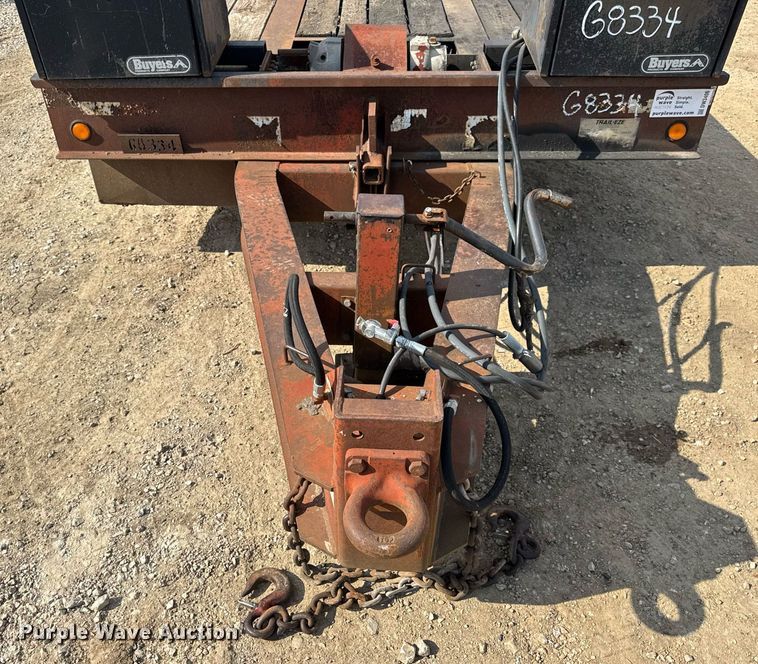 image for item DW3406 1997 Dakota  PDLX20TC31 tilt deck equipment trailer