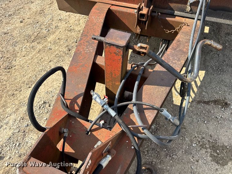 image for item DW3406 1997 Dakota  PDLX20TC31 tilt deck equipment trailer