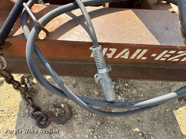 image for item DW3406 1997 Dakota  PDLX20TC31 tilt deck equipment trailer