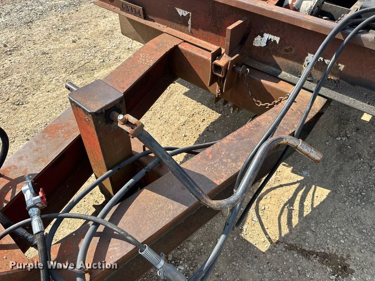 image for item DW3406 1997 Dakota  PDLX20TC31 tilt deck equipment trailer