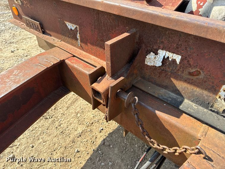 image for item DW3406 1997 Dakota  PDLX20TC31 tilt deck equipment trailer