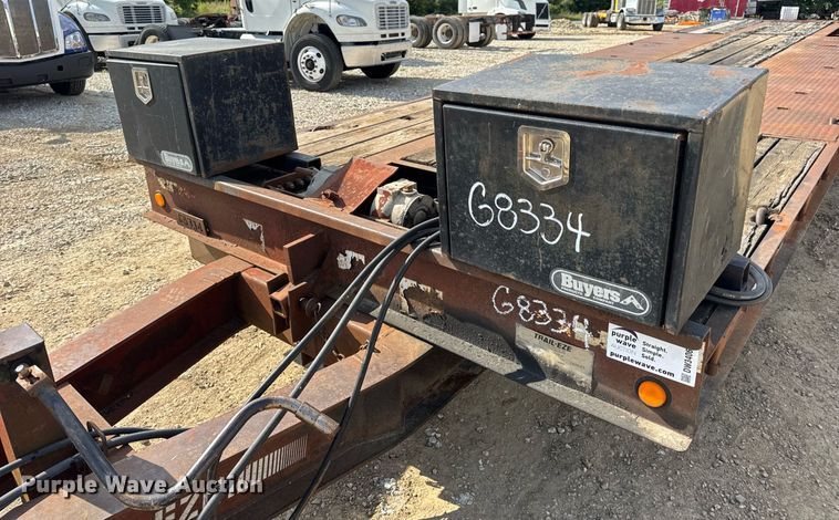 image for item DW3406 1997 Dakota  PDLX20TC31 tilt deck equipment trailer