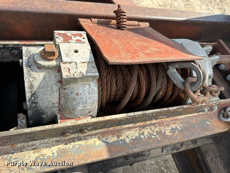 image for item DW3406 1997 Dakota  PDLX20TC31 tilt deck equipment trailer