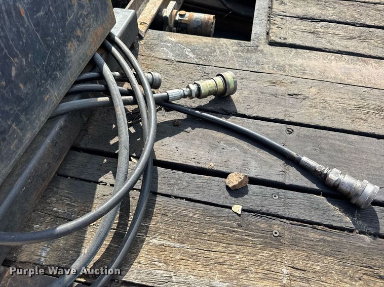 image for item DW3406 1997 Dakota  PDLX20TC31 tilt deck equipment trailer