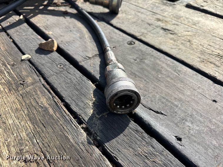 image for item DW3406 1997 Dakota  PDLX20TC31 tilt deck equipment trailer