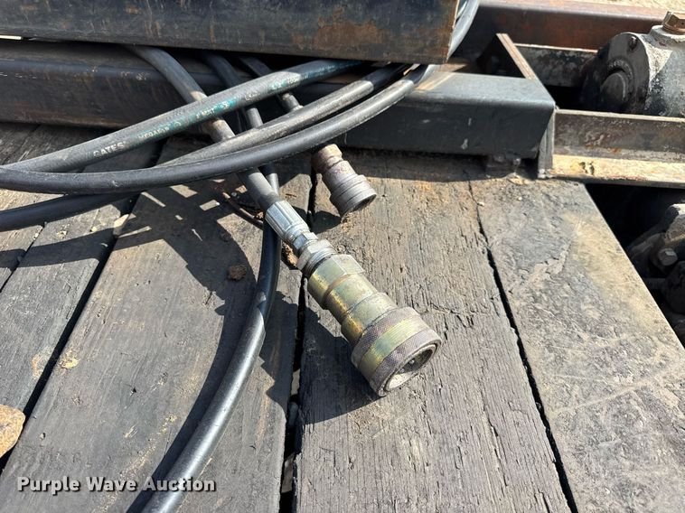 image for item DW3406 1997 Dakota  PDLX20TC31 tilt deck equipment trailer