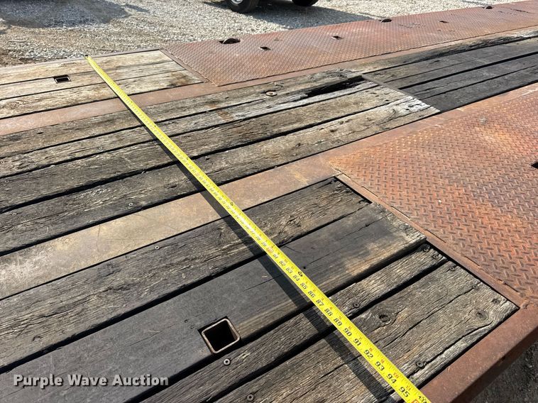 image for item DW3406 1997 Dakota  PDLX20TC31 tilt deck equipment trailer