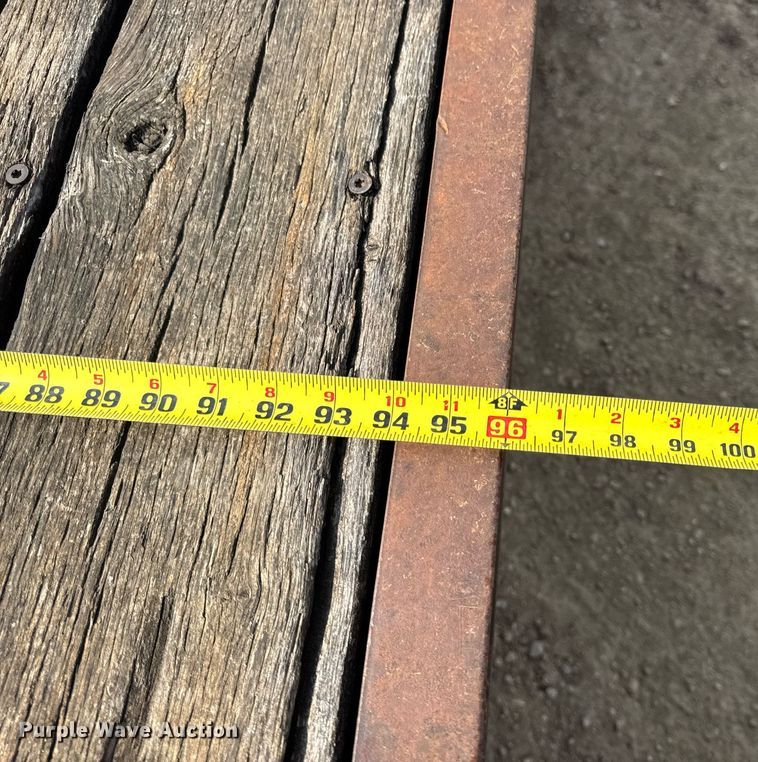 image for item DW3406 1997 Dakota  PDLX20TC31 tilt deck equipment trailer