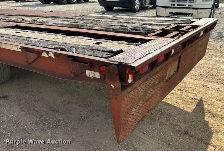 image for item DW3406 1997 Dakota  PDLX20TC31 tilt deck equipment trailer