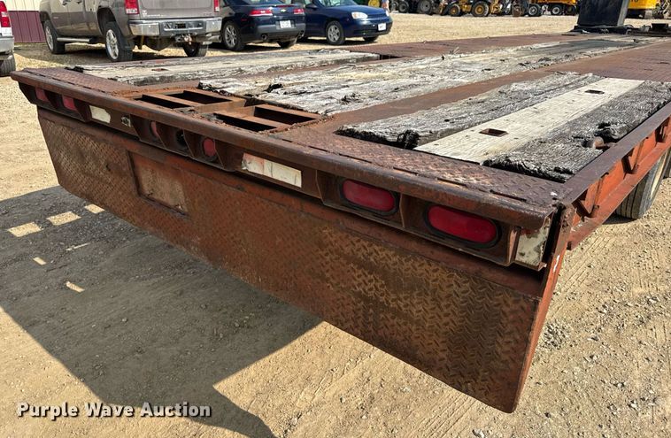 image for item DW3406 1997 Dakota  PDLX20TC31 tilt deck equipment trailer