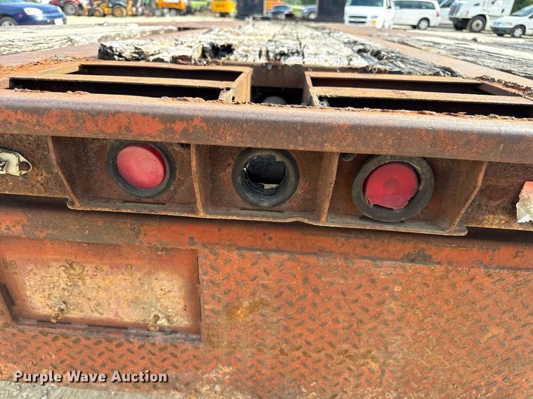 image for item DW3406 1997 Dakota  PDLX20TC31 tilt deck equipment trailer