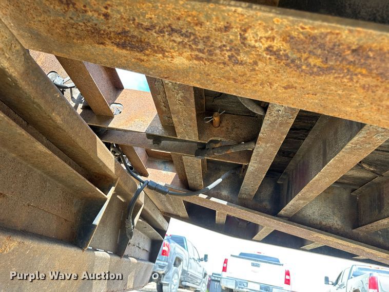 image for item DW3406 1997 Dakota  PDLX20TC31 tilt deck equipment trailer