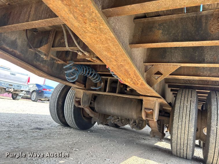 image for item DW3406 1997 Dakota  PDLX20TC31 tilt deck equipment trailer