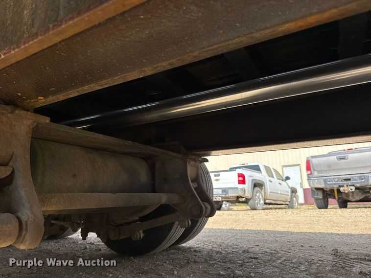 image for item DW3406 1997 Dakota  PDLX20TC31 tilt deck equipment trailer