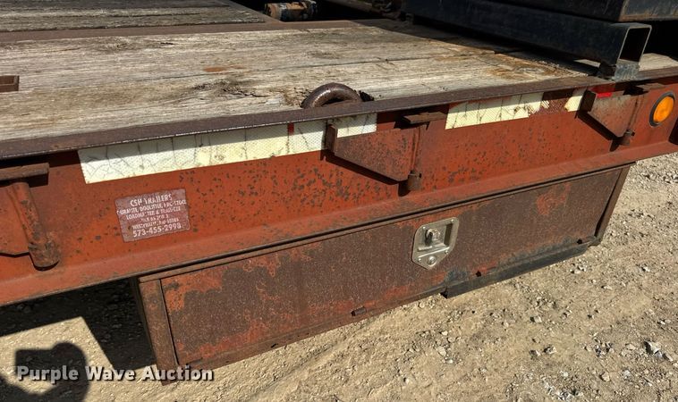 image for item DW3406 1997 Dakota  PDLX20TC31 tilt deck equipment trailer