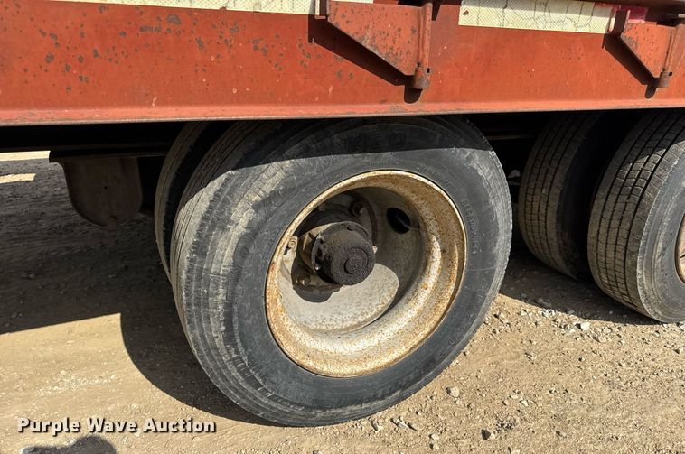 image for item DW3406 1997 Dakota  PDLX20TC31 tilt deck equipment trailer