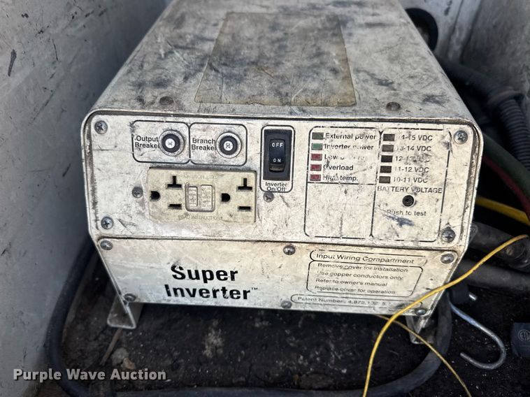 image for item DW3407 2006 International 4300 forestry bucket truck