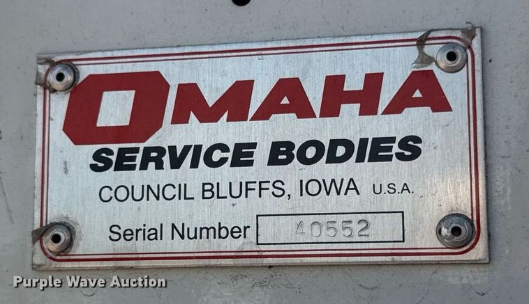 image for item DW3407 2006 International 4300 forestry bucket truck