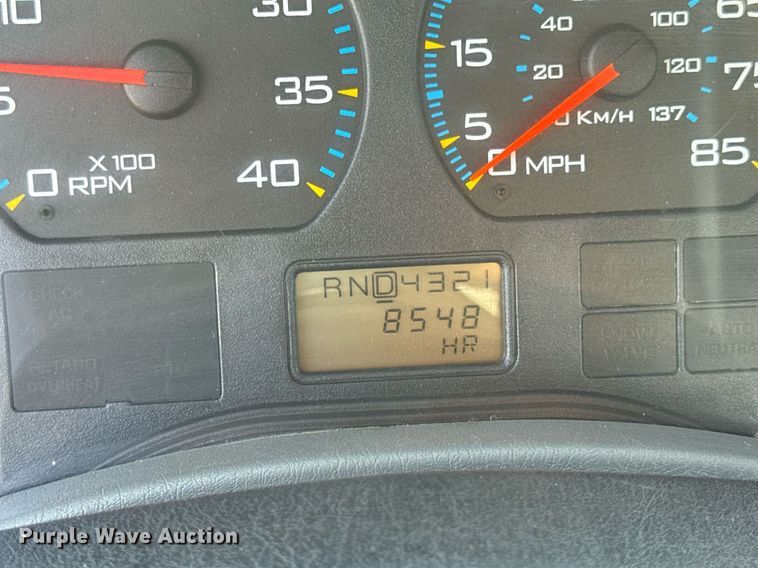 image for item DW3407 2006 International 4300 forestry bucket truck