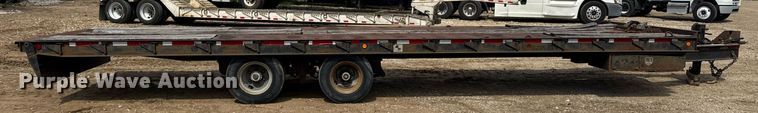 image for item DW3409 1997 Dakota PDLX20TC31 tilt deck equipment trailer