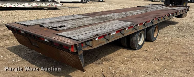 image for item DW3409 1997 Dakota PDLX20TC31 tilt deck equipment trailer