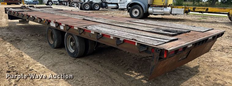image for item DW3409 1997 Dakota PDLX20TC31 tilt deck equipment trailer