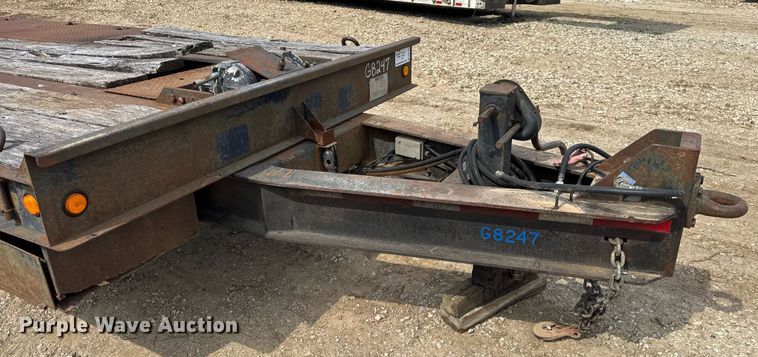 image for item DW3409 1997 Dakota PDLX20TC31 tilt deck equipment trailer