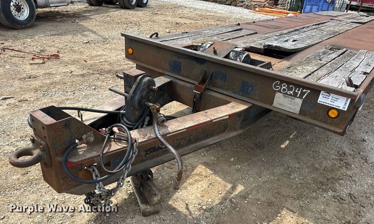 image for item DW3409 1997 Dakota PDLX20TC31 tilt deck equipment trailer