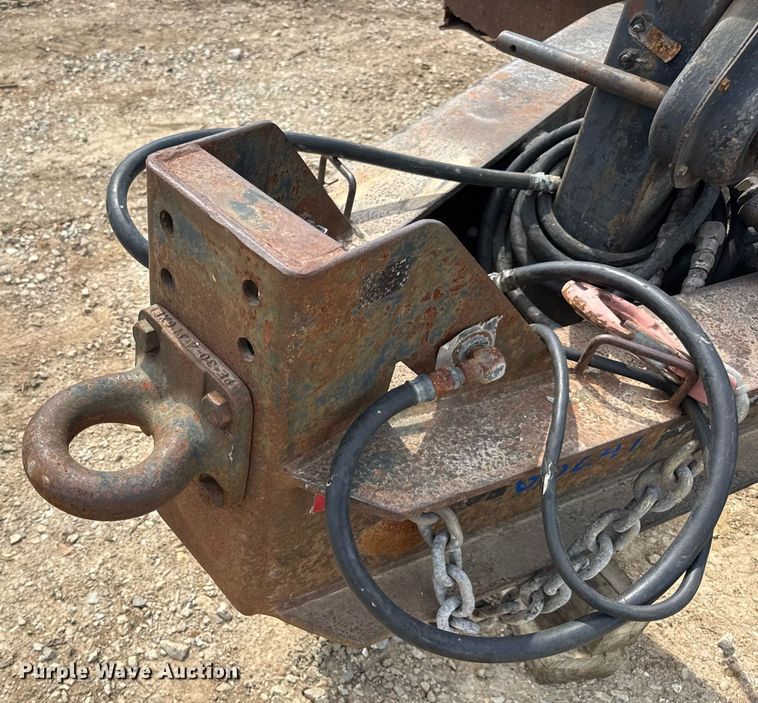 image for item DW3409 1997 Dakota PDLX20TC31 tilt deck equipment trailer