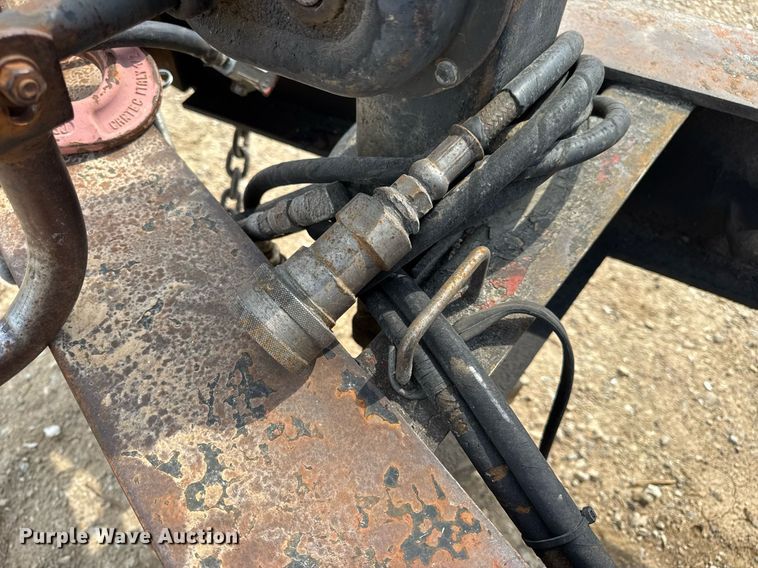 image for item DW3409 1997 Dakota PDLX20TC31 tilt deck equipment trailer