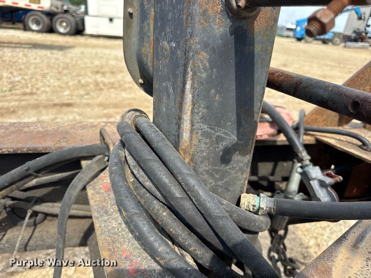 image for item DW3409 1997 Dakota PDLX20TC31 tilt deck equipment trailer