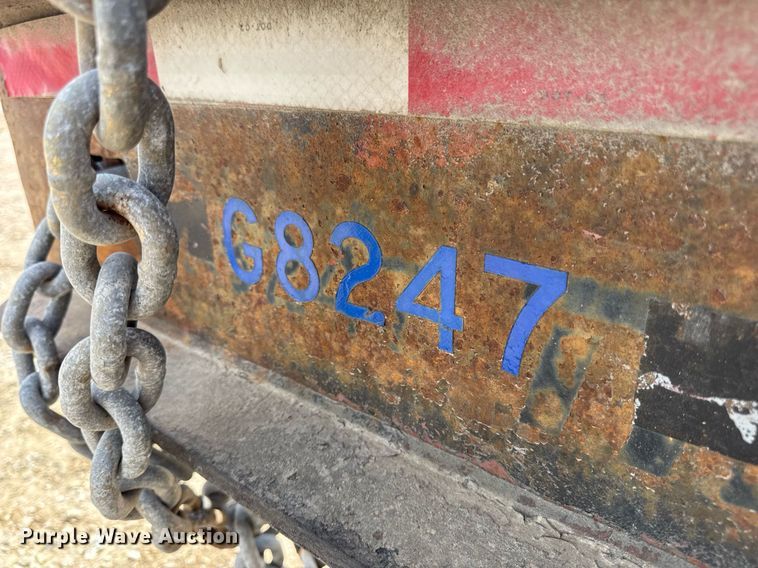 image for item DW3409 1997 Dakota PDLX20TC31 tilt deck equipment trailer