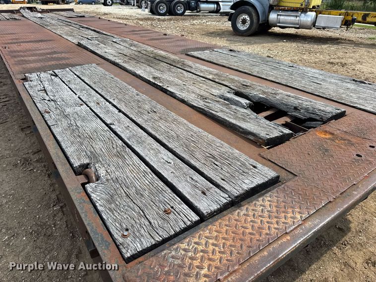 image for item DW3409 1997 Dakota PDLX20TC31 tilt deck equipment trailer