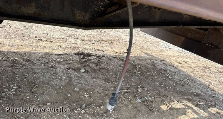 image for item DW3409 1997 Dakota PDLX20TC31 tilt deck equipment trailer