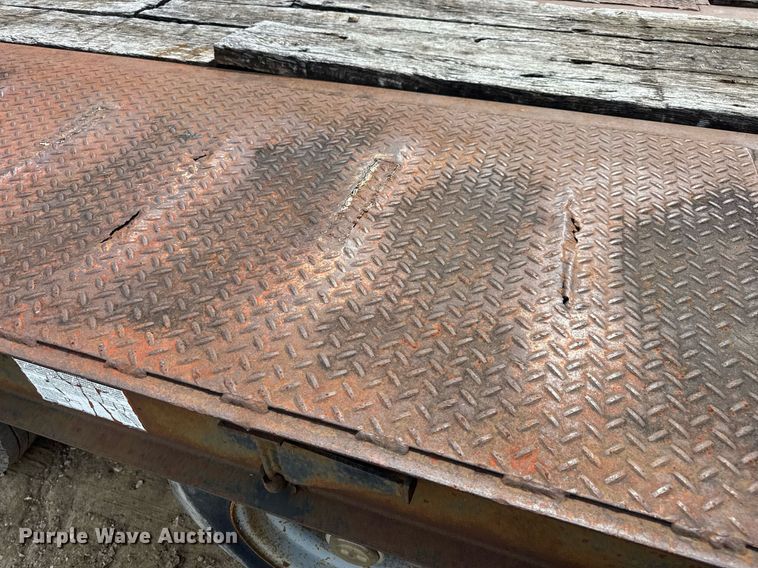 image for item DW3409 1997 Dakota PDLX20TC31 tilt deck equipment trailer