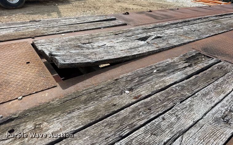 image for item DW3409 1997 Dakota PDLX20TC31 tilt deck equipment trailer